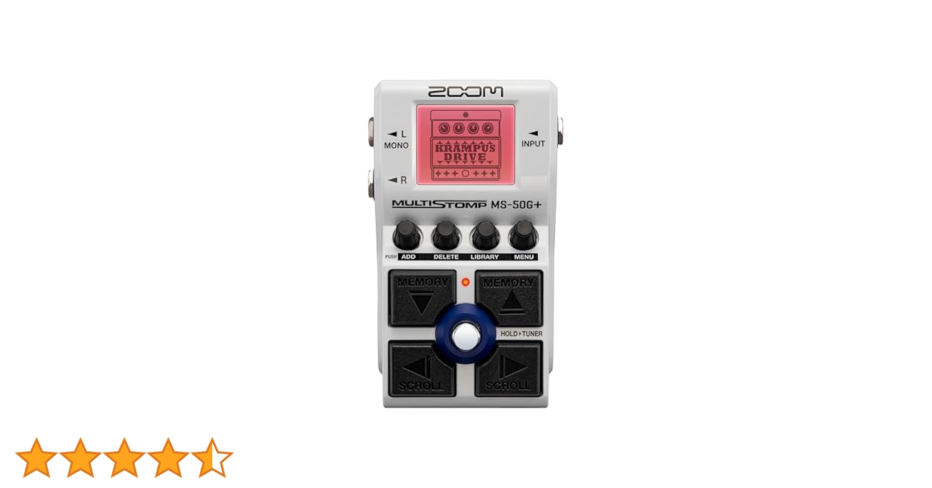 jk　ZOOM MULTISTOMP MS-50G+ MS-50G+ MultiStomp for Guitarists | Buy Now | ZOOM
